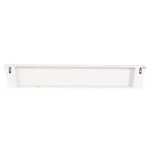 Kirklands Home Shelves|Ornate Farmhouse Wooden Wall Shelf, 36 in.