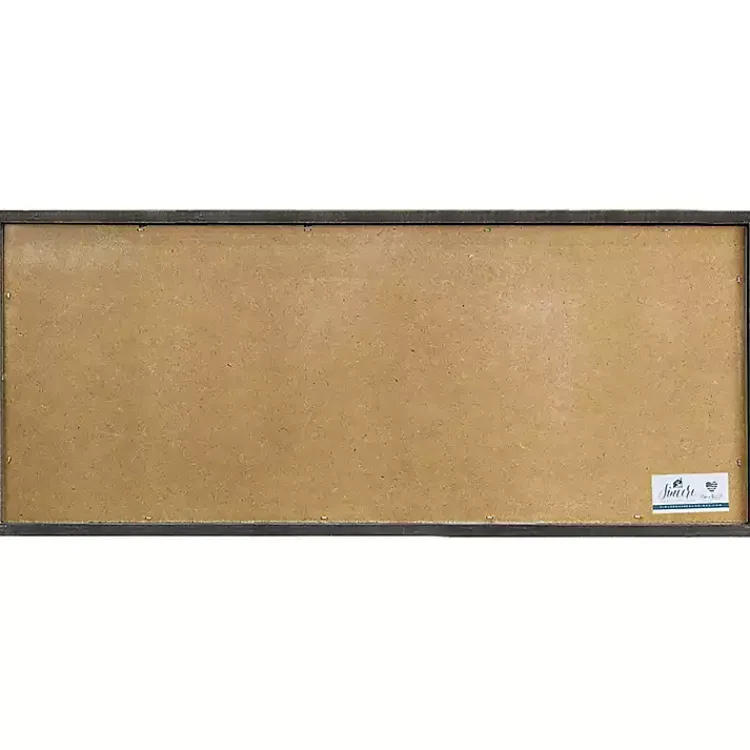 Kirklands Home Wall Quotes & Signs|Our Father Framed Wall Plaque