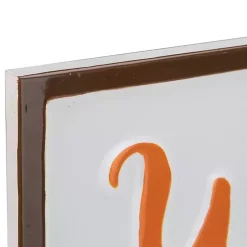 Outlet Our Pumpkin Patch Metal Wall Plaque Fall