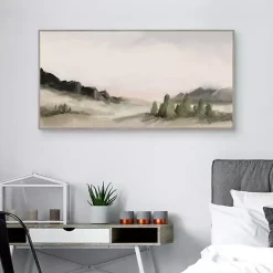 Kirklands Home Framed Art|Out West Landscape Framed Wall Art