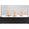 Kirklands Home Fire Pits|Outdoor Triple Flame Tabletop Fireplace