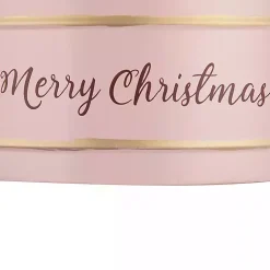 Best Oval Iron Merry Christmas Baskets, Set of 2 Christmas Decorations