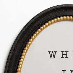 Kirklands Home Wall Quotes & Signs|Oval When in Doubt Pray Wall Plaque