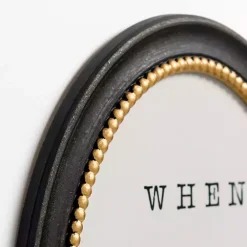 Kirklands Home Wall Quotes & Signs|Oval When in Doubt Pray Wall Plaque