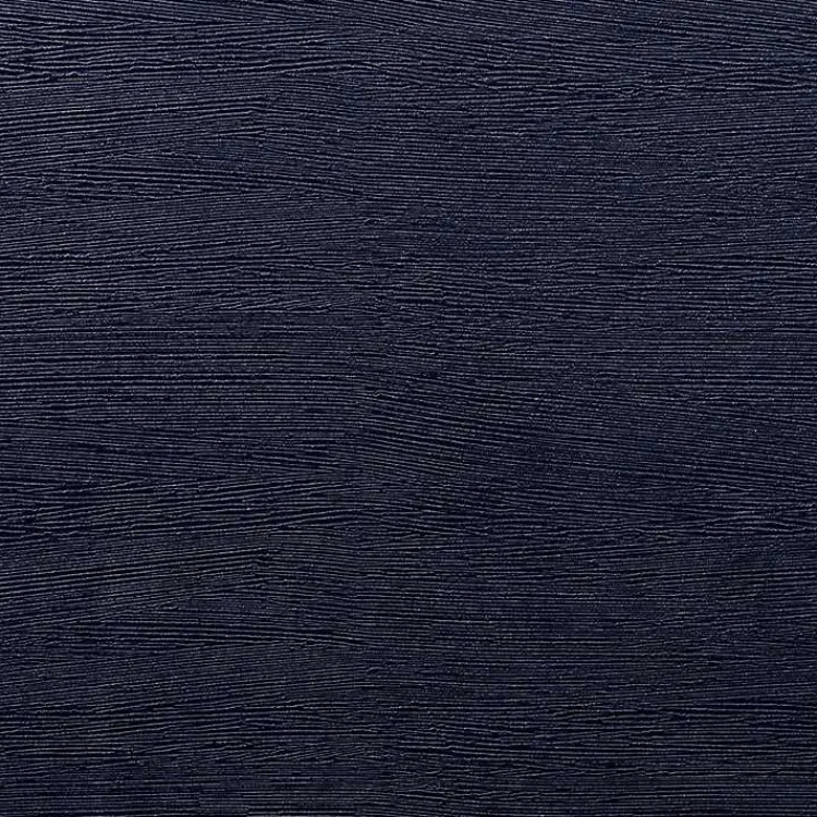 Kirklands Home Curtains & Drapes|Oxford Navy Thermal Curtain Panel Set, 96 in. Blue