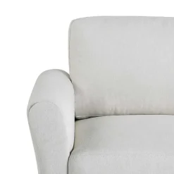 Kirklands Home Sofas & Loveseats|Oyster Walter Loveseat Ivory