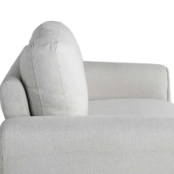 Kirklands Home Sofas & Loveseats|Oyster Walter Loveseat Ivory