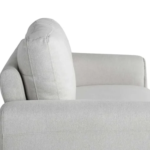 Kirklands Home Sofas & Loveseats|Oyster Walter Loveseat Ivory