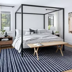 Kirklands Home Area Rugs|Pacific Emily Henderson x RugsUSA Area Rug, 8x10 Blue