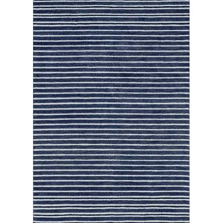 Kirklands Home Area Rugs|Pacific Emily Henderson x RugsUSA Area Rug, 4x6 Blue