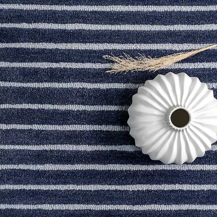 Kirklands Home Area Rugs|Pacific Emily Henderson x RugsUSA Area Rug, 4x6 Blue