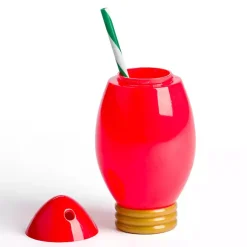 Kirklands Home Glassware & Drinkware|Packed Party Holiday Light Sipper Red