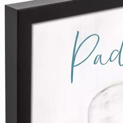 Kirklands Home Canvas Art|Paddle On Framed Canvas Art Print Multi