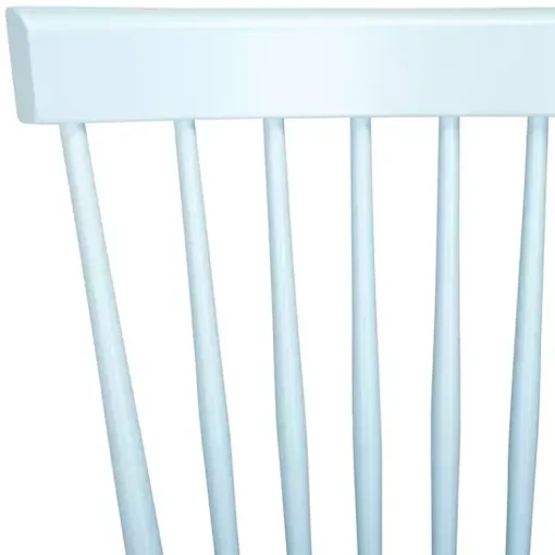 Kirklands Home Dining Chairs|Pale Parker Spindle Dining Chairs, Set of 2 Blue
