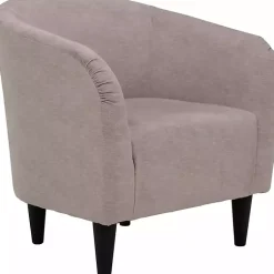 Kirklands Home Accent Chairs|Pale Rose Aston Barrel Accent Chair Pink