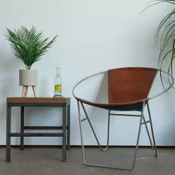 Best Palm Arrangement in Tan Footed Pot Arrangements & Greenery