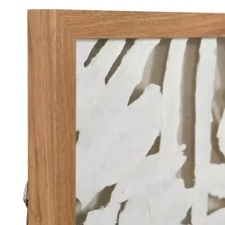Kirklands Home Wall Plaques|Palm Leaf II Shadowbox Wall Plaque