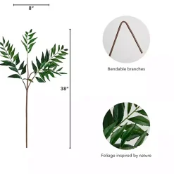 Online Palmate Fern Stems, Set of 3 Stems & Bouquets