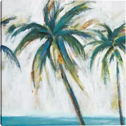 Kirklands Home Canvas Art|Palms I Canvas Art Print, 35x35 in.