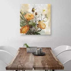 Kirklands Home Canvas Art|Pandora Canvas Art Print, 30x30 in. Orange
