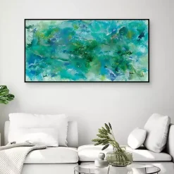 Kirklands Home Framed Art|Pandorum From Above Framed Canvas Art