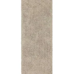 Kirklands Home Bathroom Rugs|Parchment Lofty Pile Chenille Bath Mat, 34 in. Tan