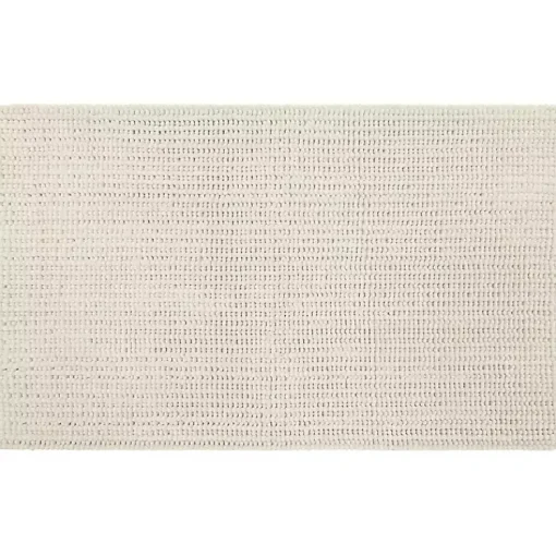 Kirklands Home Bathroom Rugs|Parchment Memory Foam Chenille Bath Mat, 60 in. Tan