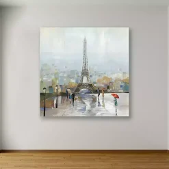 Kirklands Home Canvas Art|Paris Giclee Canvas Art Print