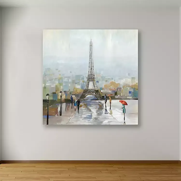 Kirklands Home Canvas Art|Paris Giclee Canvas Art Print