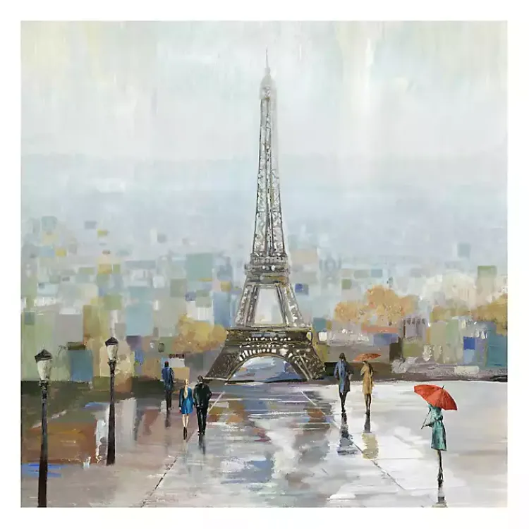 Kirklands Home Canvas Art|Paris Giclee Canvas Art Print