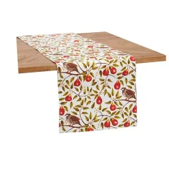 Discount Partridge in a Pear Tree Table Runner Christmas Dining & Entertaining