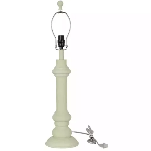 Kirklands Home Table Lamps|Pastel Green Coastal Ariel Table Lamps, Set of 2