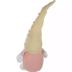 Hot Pastel Pink Polka Dot Hat Gnome Easter Decorations