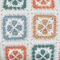 Outlet Pastel Squares Accent Pillow Pillows