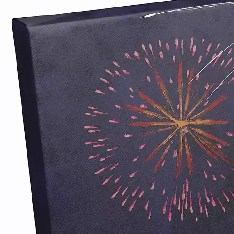 Kirklands Home Canvas Art|Patriotic Puppy Pickup Canvas Art Print