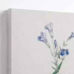 Kirklands Home Canvas Art|Peace and Faith Floral Canvas Art Prints, Set of 2