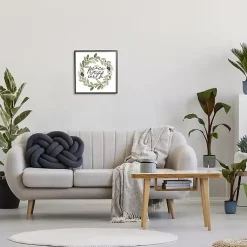 Online Peace on Earth Holly Wreath Wall Plaque Christmas Art & Wall Decor