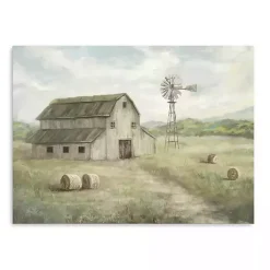 Kirklands Home Canvas Art|Peaceful Farm Canvas Art Print, 48x36 in.
