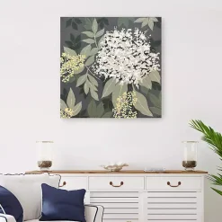 Kirklands Home Canvas Art|Peaceful Garden Canvas Art Print