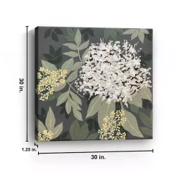 Kirklands Home Canvas Art|Peaceful Garden Canvas Art Print