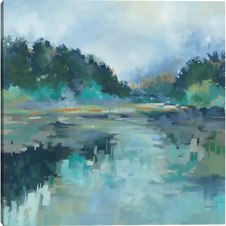 Kirklands Home Canvas Art|Peaceful Space Canvas Art Print, 30x30 in.