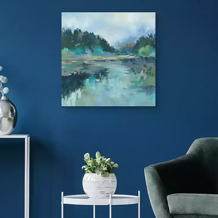 Kirklands Home Canvas Art|Peaceful Space Canvas Art Print, 30x30 in.