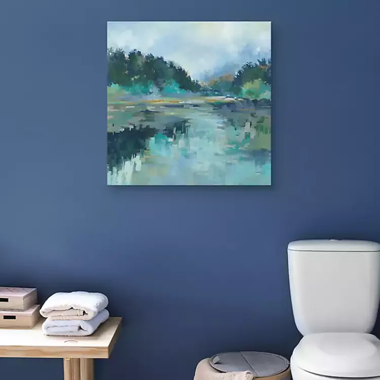 Kirklands Home Canvas Art|Peaceful Space Canvas Art Print, 30x30 in.