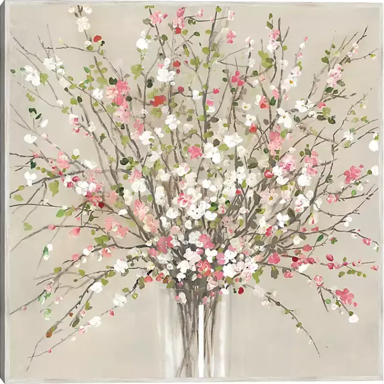 Kirklands Home Canvas Art|Peach Blossom Framed Canvas Art Print