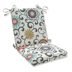 Kirklands Home Outdoor Cushions & Pillows|Peachtini Pom Pom Play Outdoor Chair Cushion