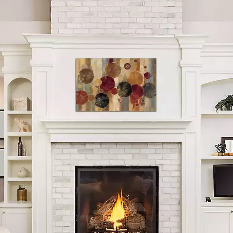 Kirklands Home Canvas Art|Pendulum Abstract Canvas Art Print