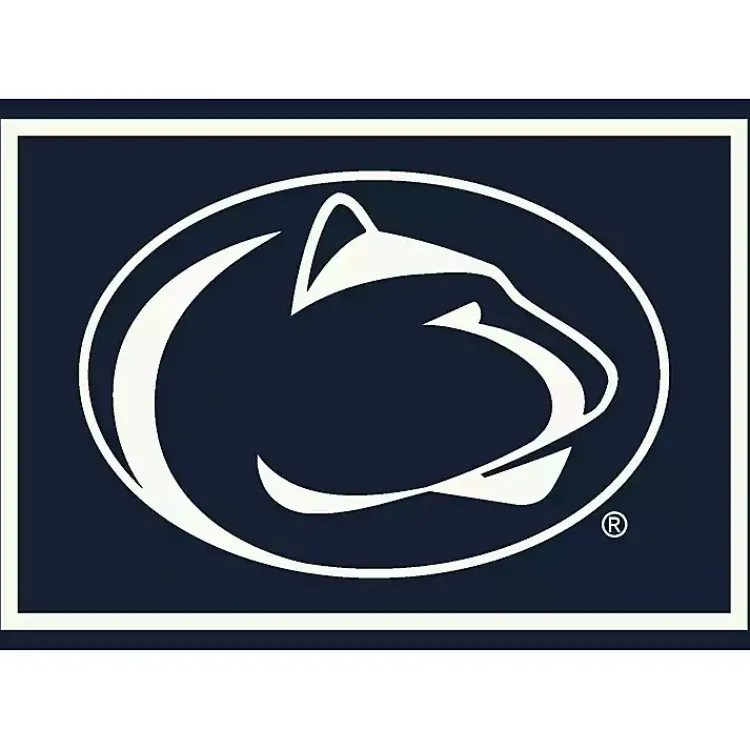 Kirklands Home Area Rugs|Penn State Area Rug, 4x6 Blue