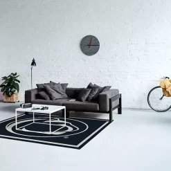 Kirklands Home Area Rugs|Penn State Area Rug, 4x6 Blue