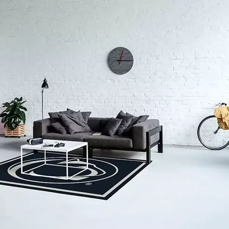 Kirklands Home Area Rugs|Penn State Area Rug, 4x6 Blue