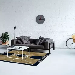 Kirklands Home Area Rugs|Penn State Courtside Area Rug, 4x6